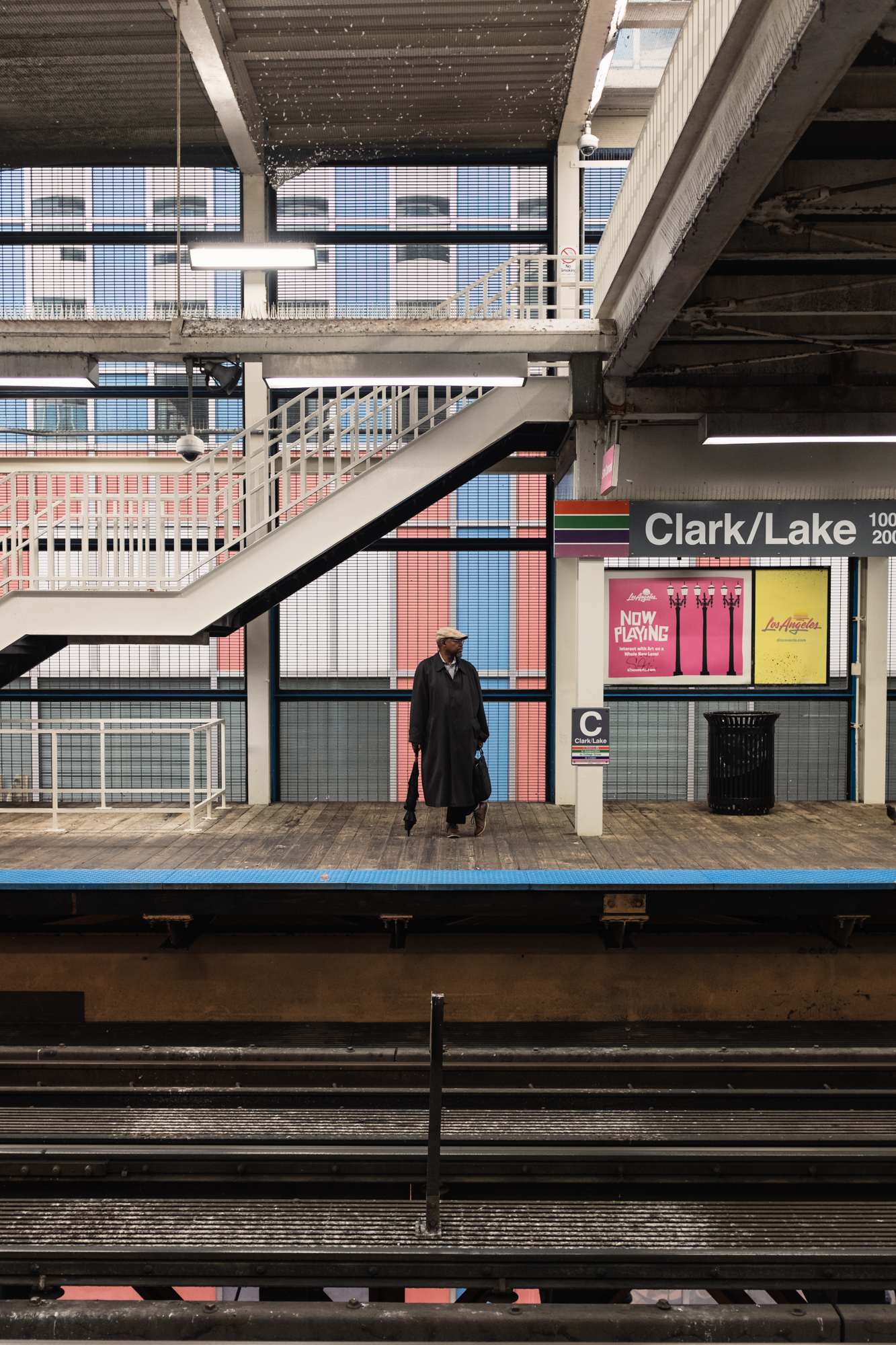 Clark/Lake L Station