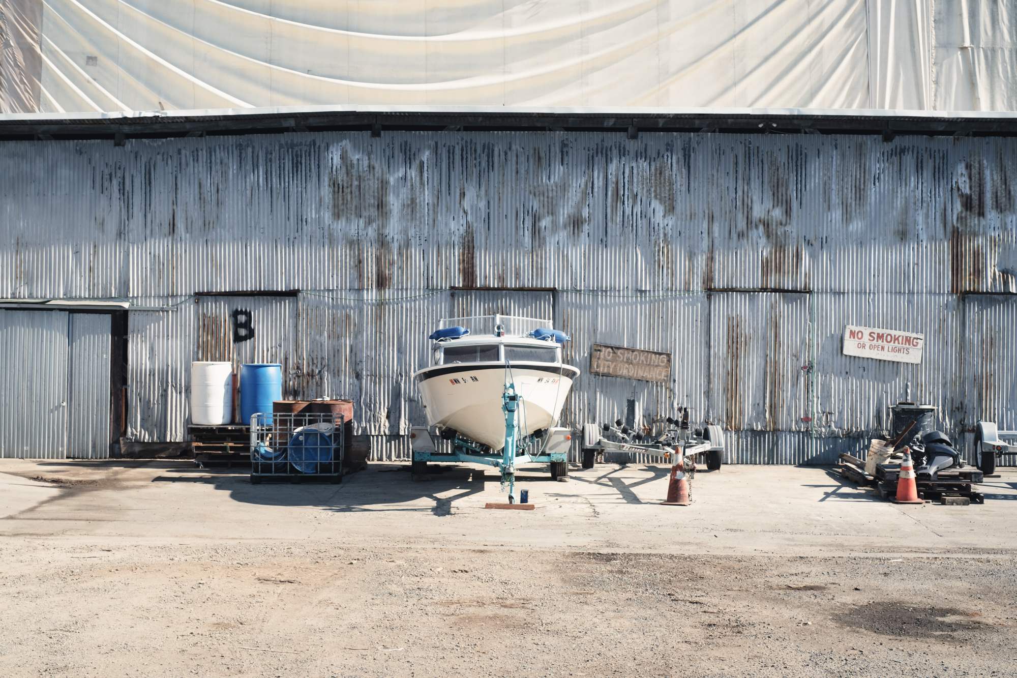 Ballard Marina Textures