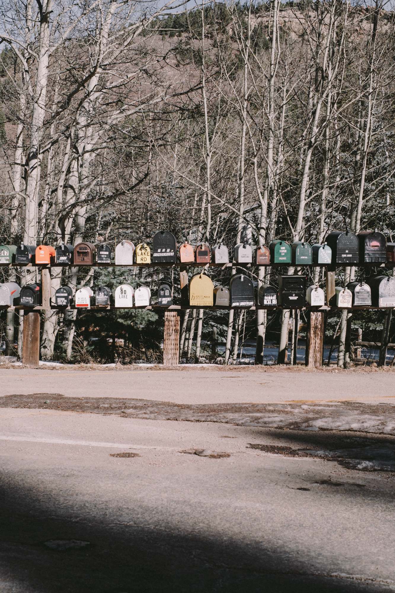 Cuchara Mailboxes