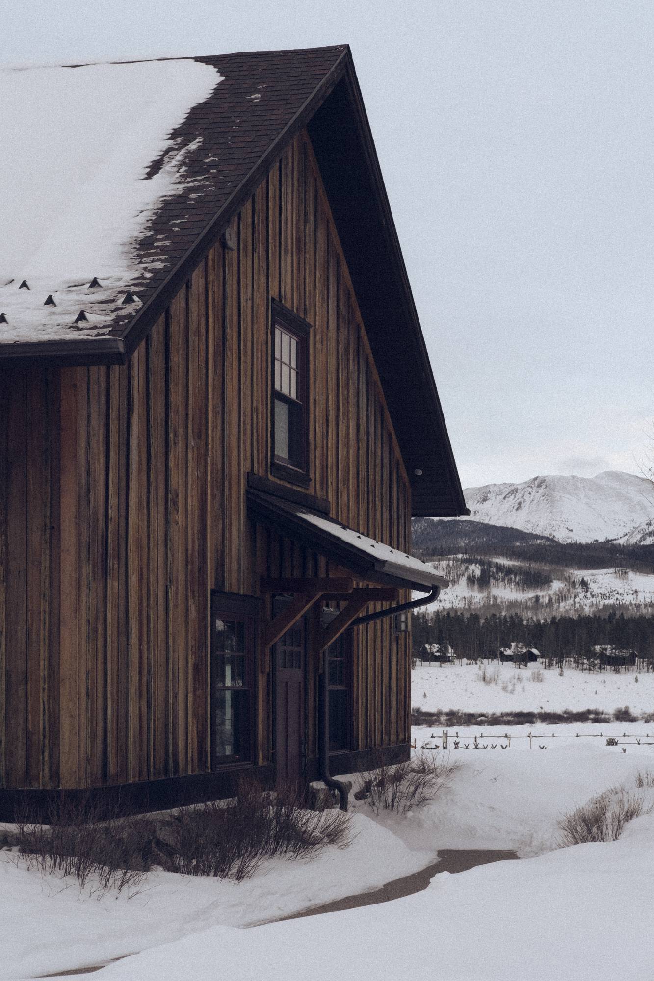 Devil's Thumb Ranch Resort Building