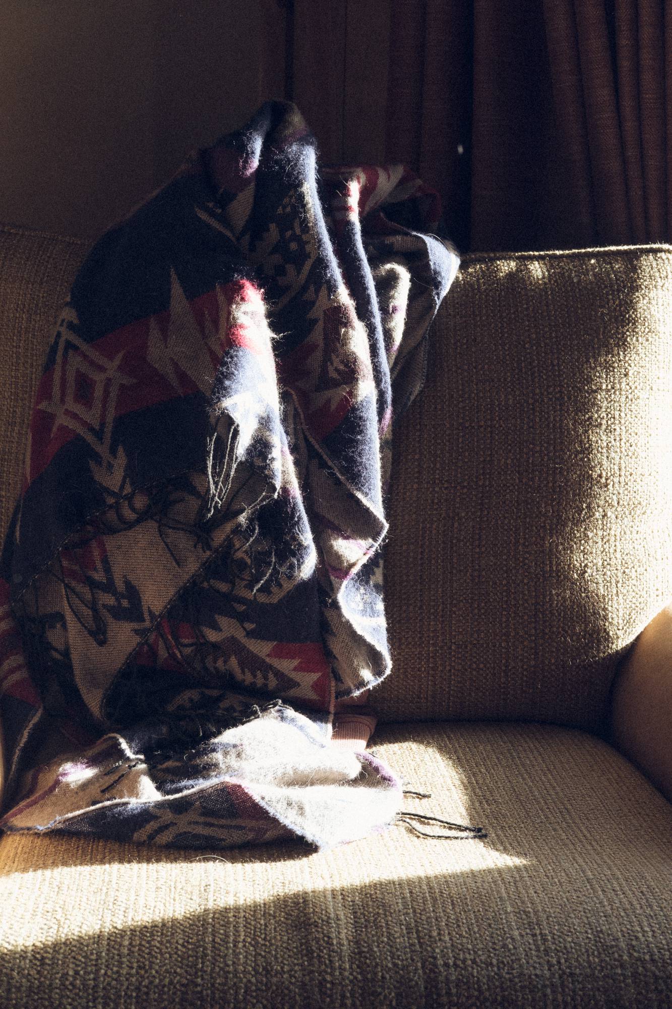 Hotel Room In Morning Light