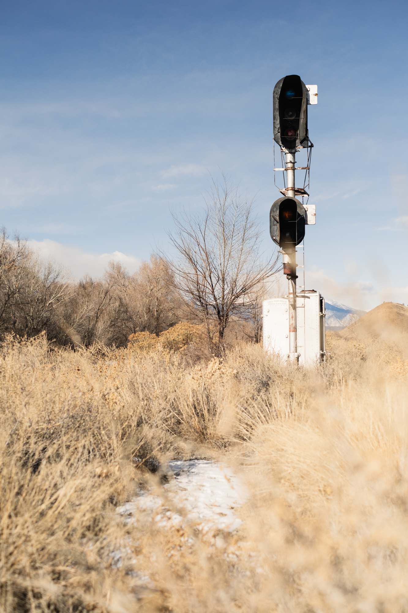 Old Railroad Signal