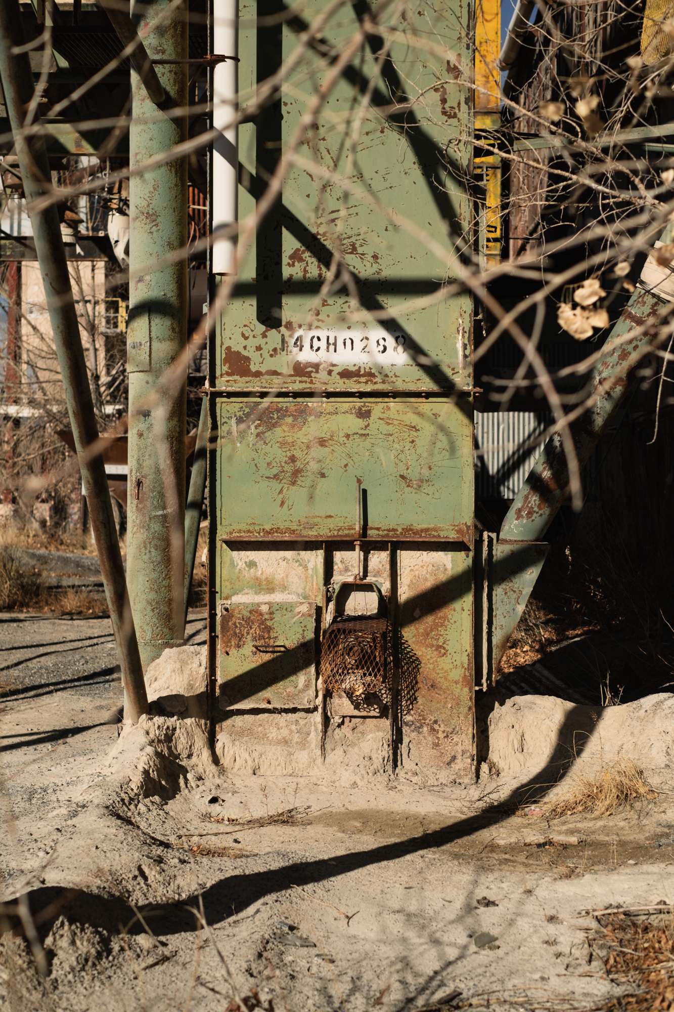 Colorado Lime Factory Equipment