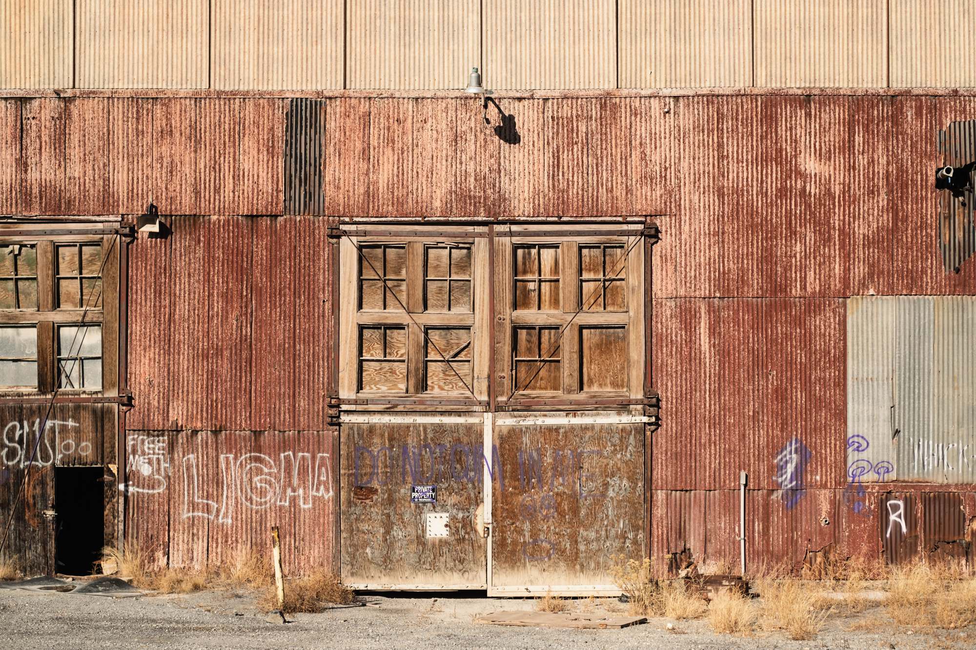 Weathered Facade