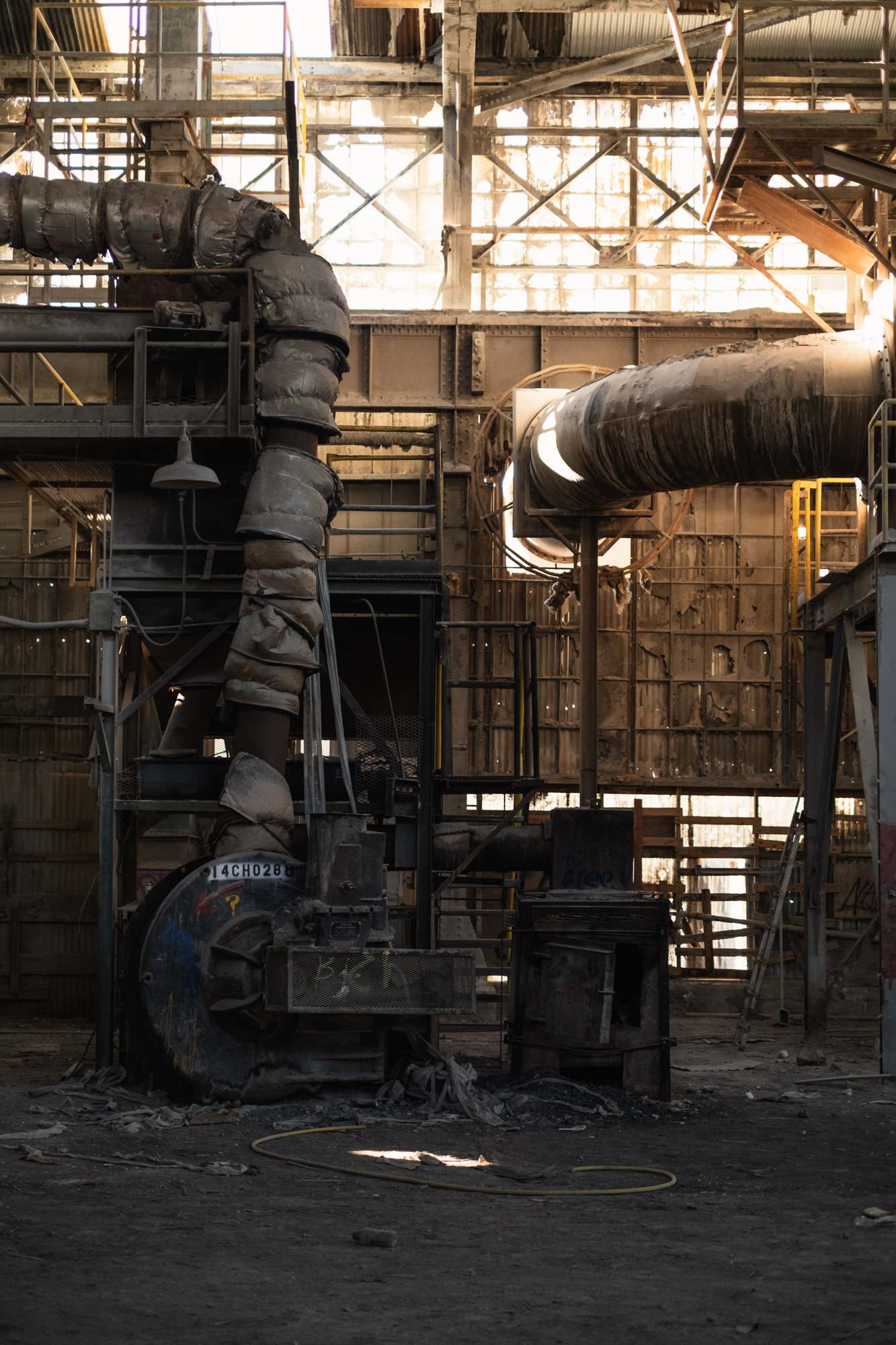 Colorado Lime Factory Interior