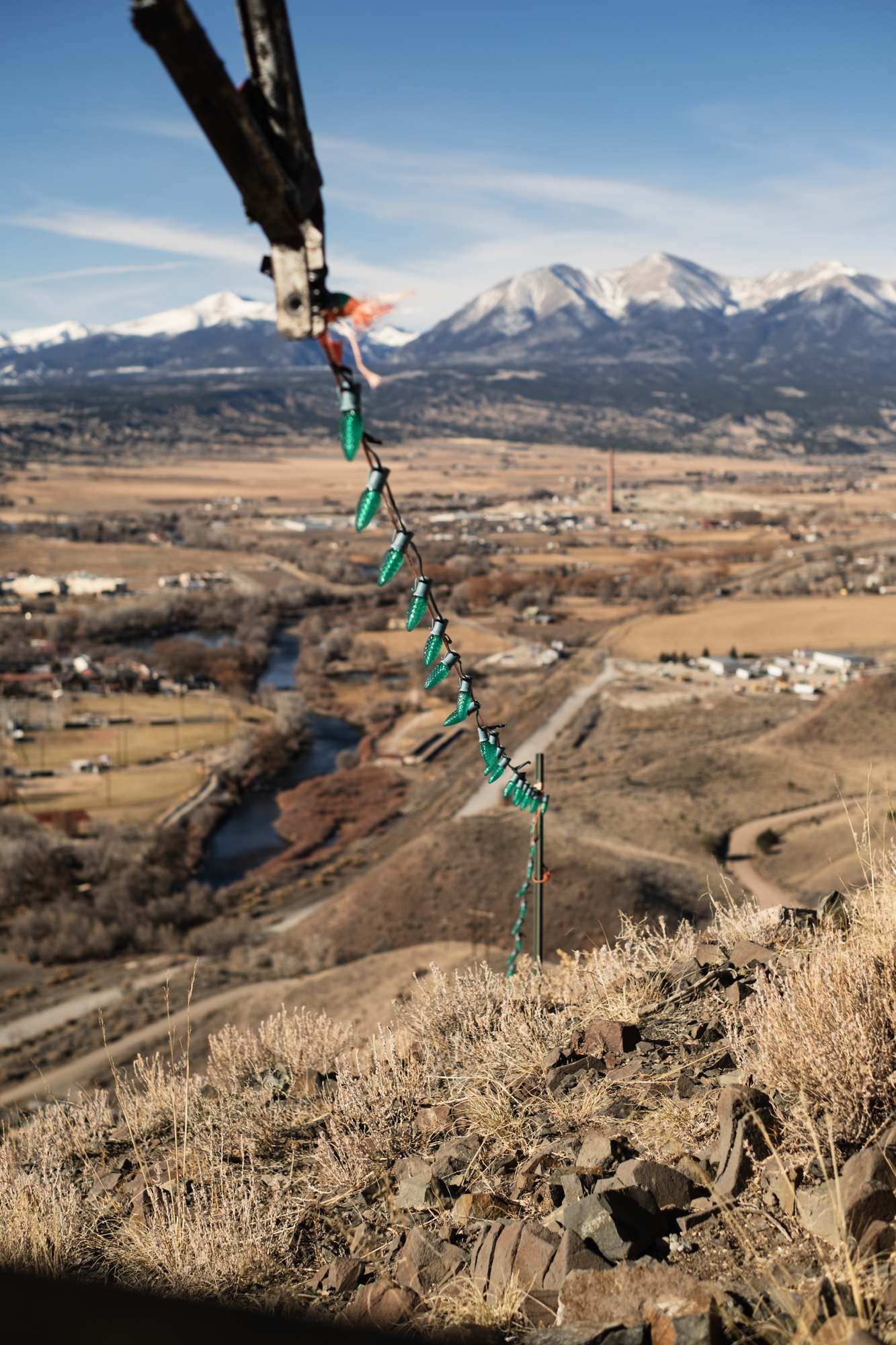 Salida Christmas Tree Detail