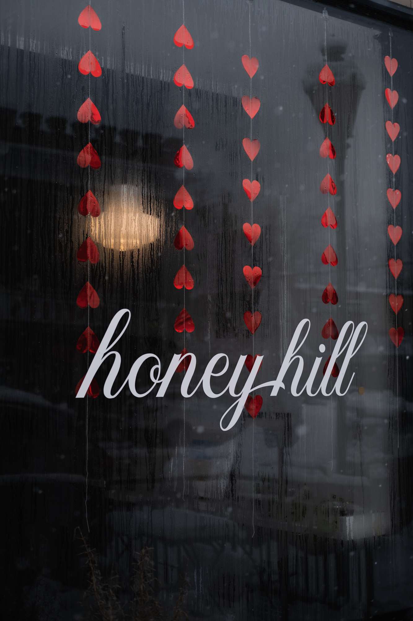 Honey Hill Signage