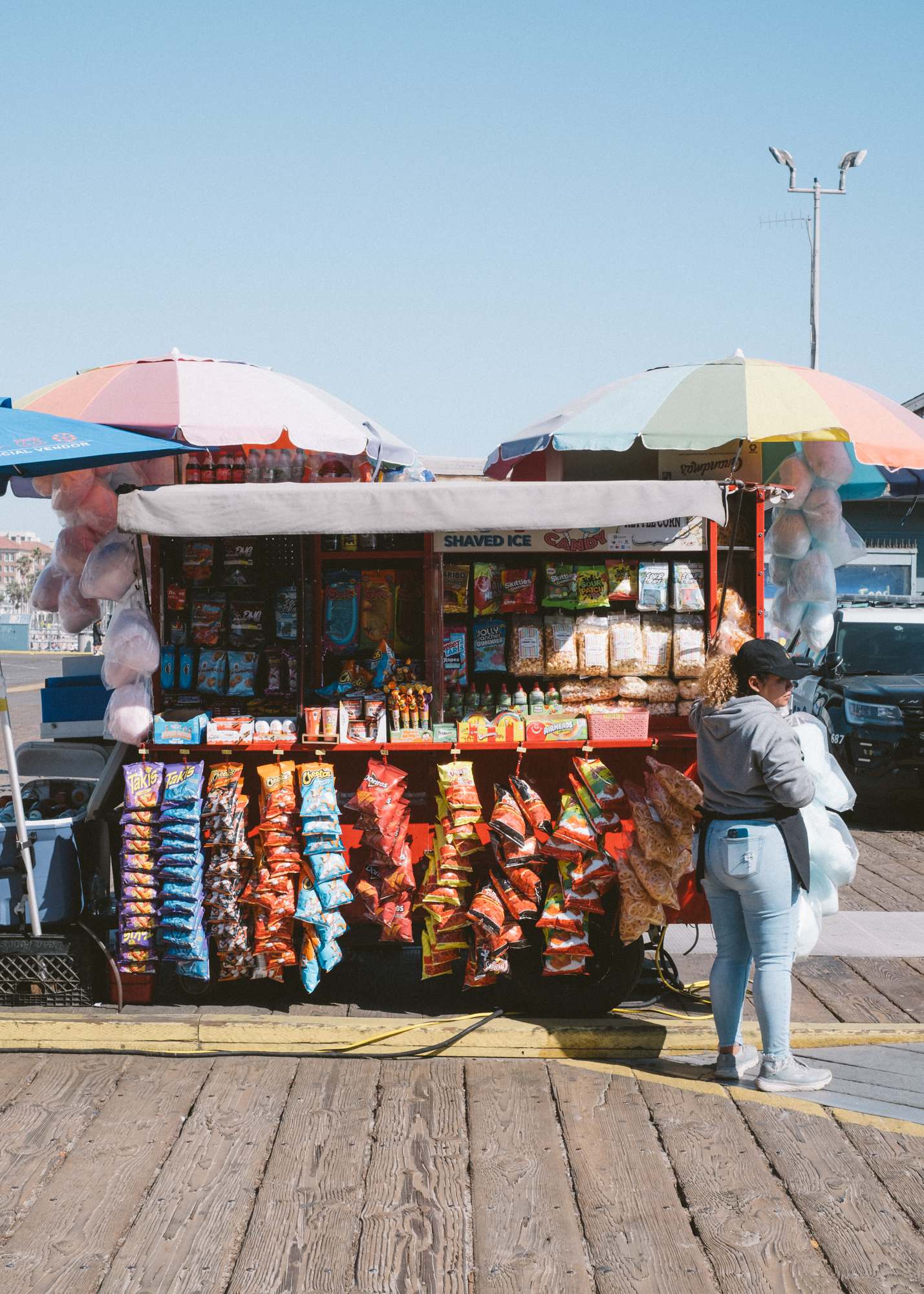 Santa Monica Pier Snack Vendor