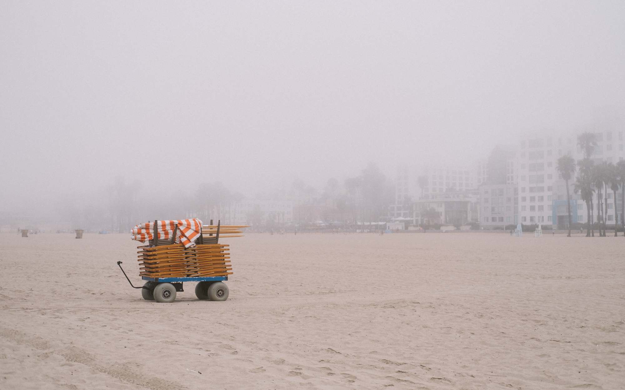 Prepping for a Day at the Beach