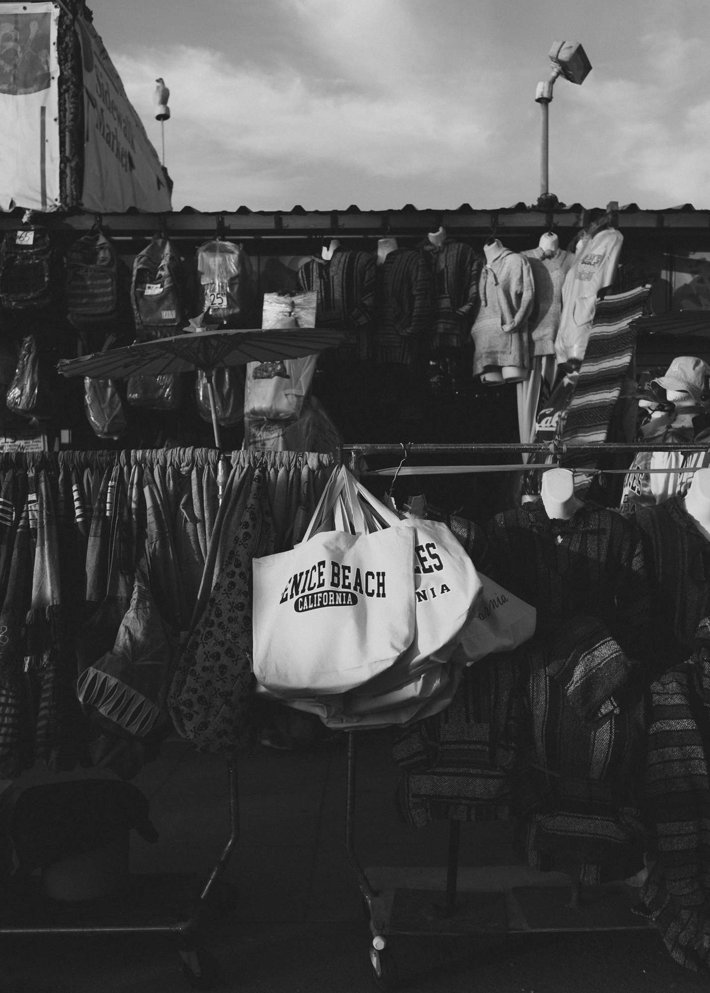 Venice Beach Tote Bags