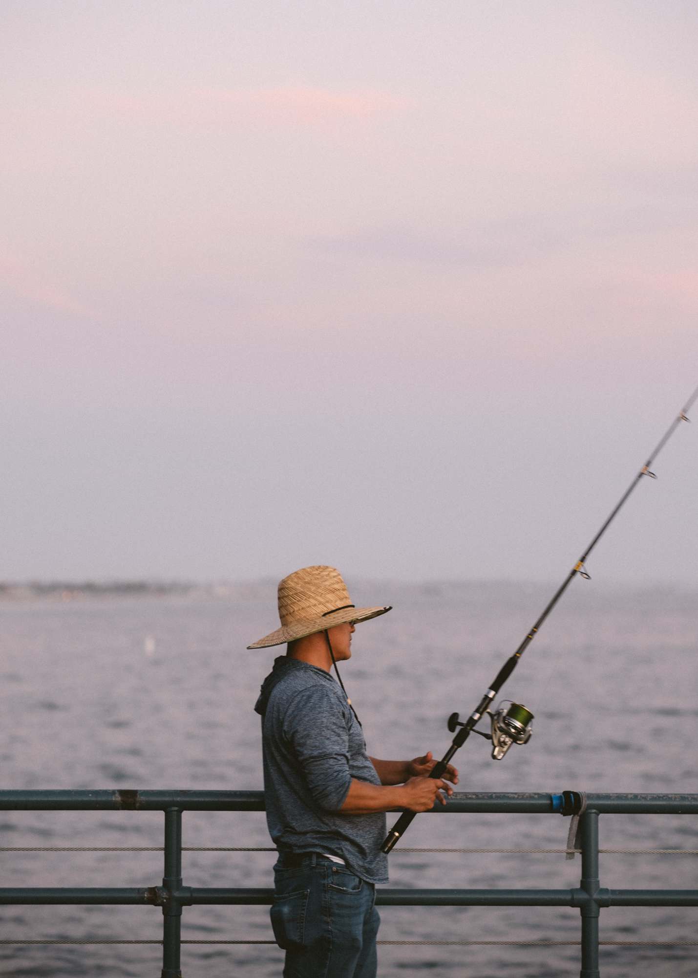 Fisherman in a Straw Hat