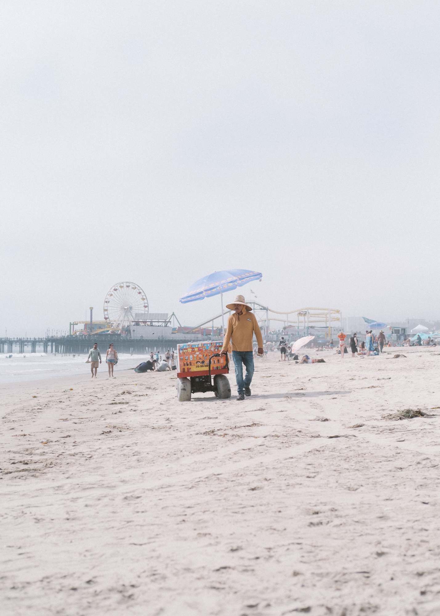 Beach Vendor