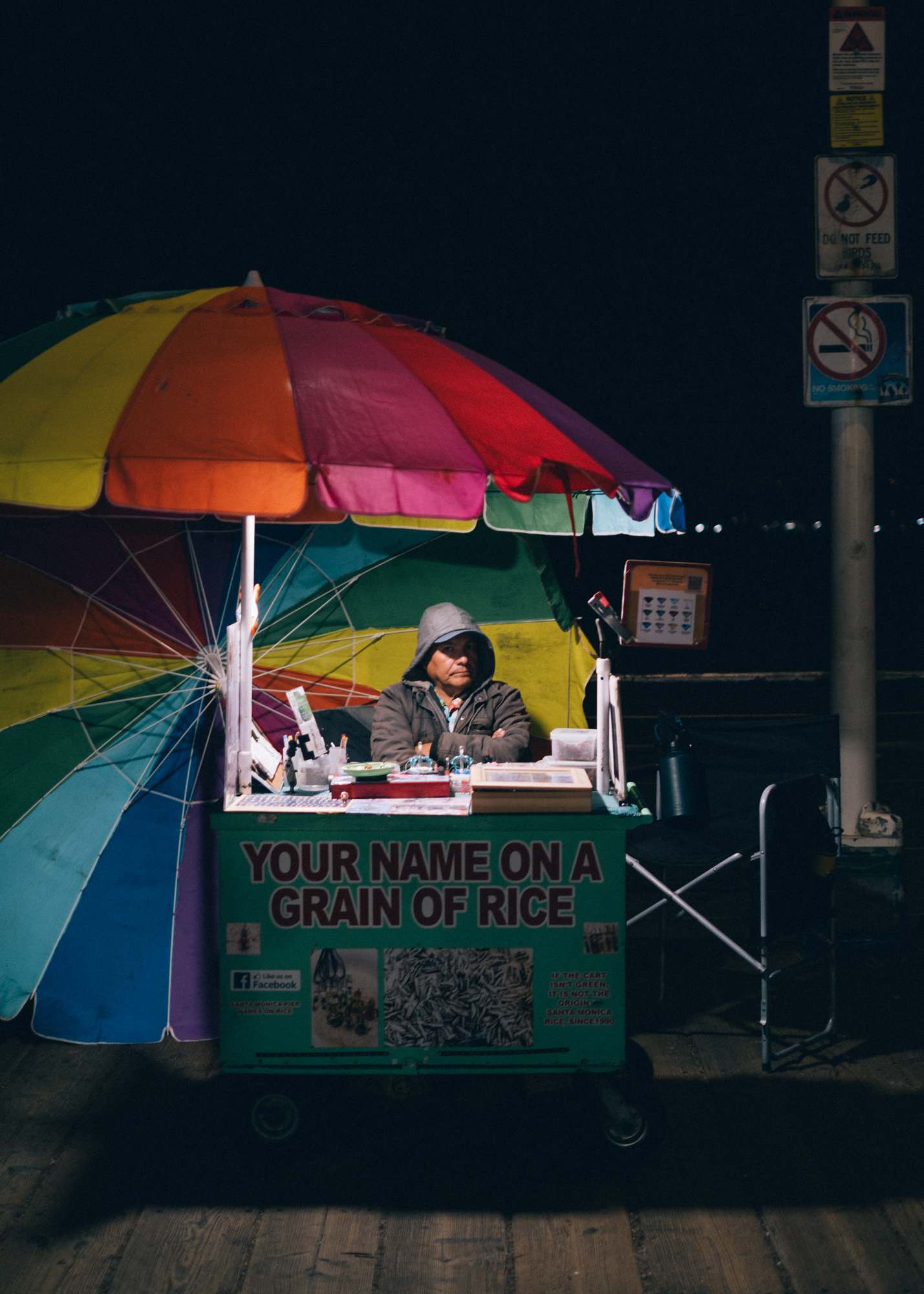 Pier Vendor