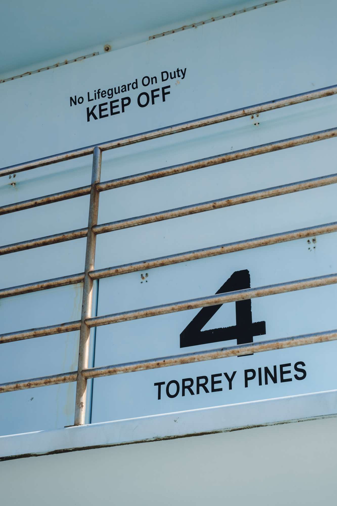 Torrey Pines State Beach Lifeguard Station Number 4