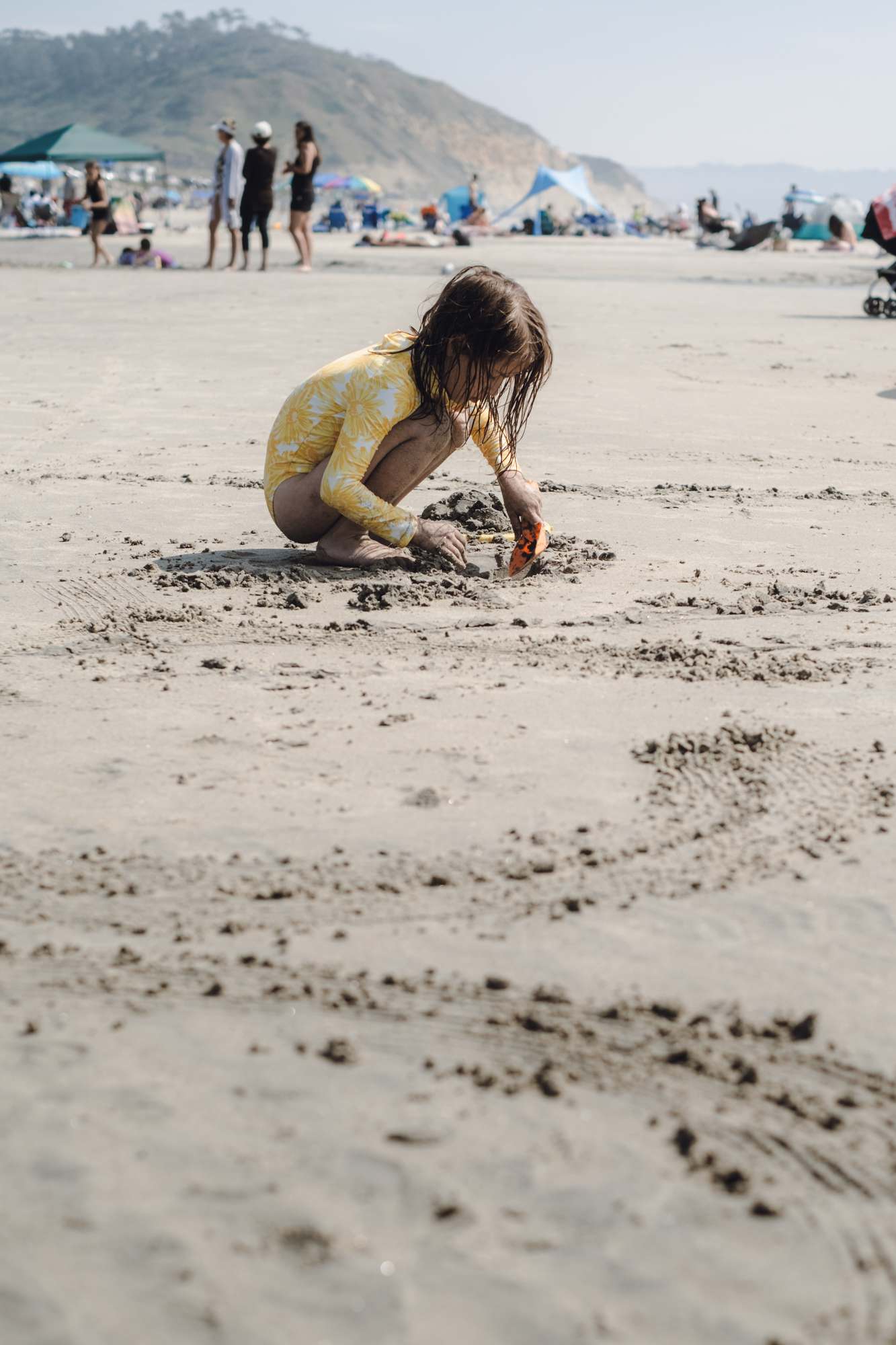 Beach Day, Torrey Pines State Beach, CA