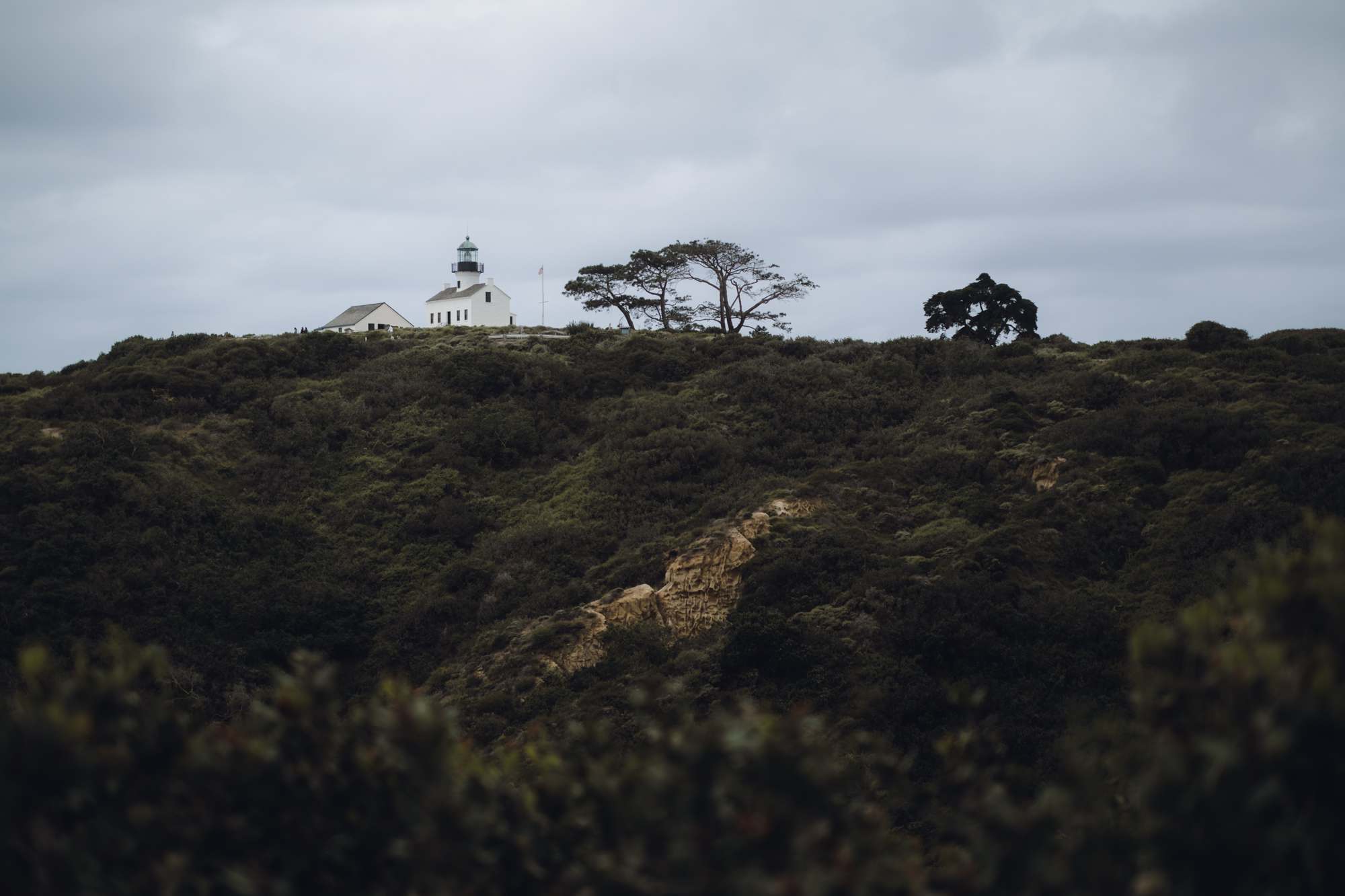 Old Point Loma Lighthouse