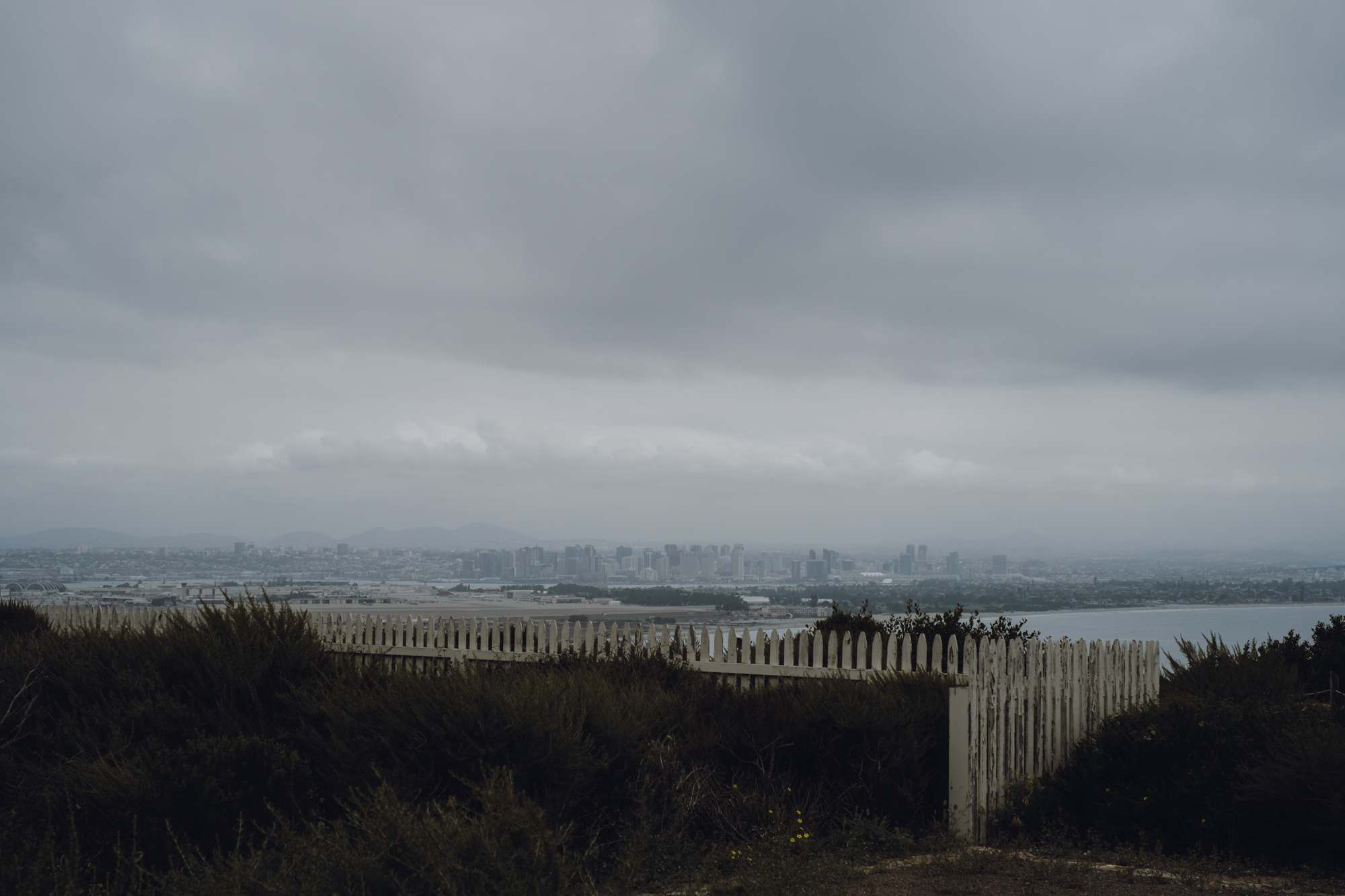 San Diego Seen From the Cabrillo National Monument