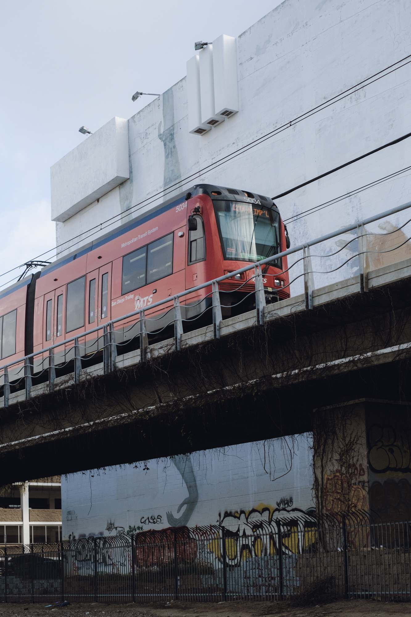 San Diego MTS Trolley
