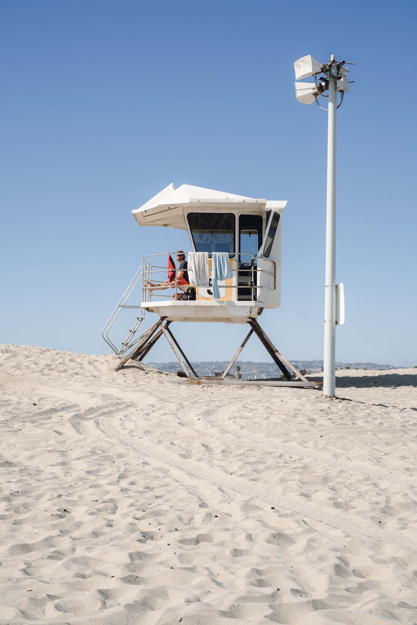 Ocean Beach Lifeguard Stand Number 5
