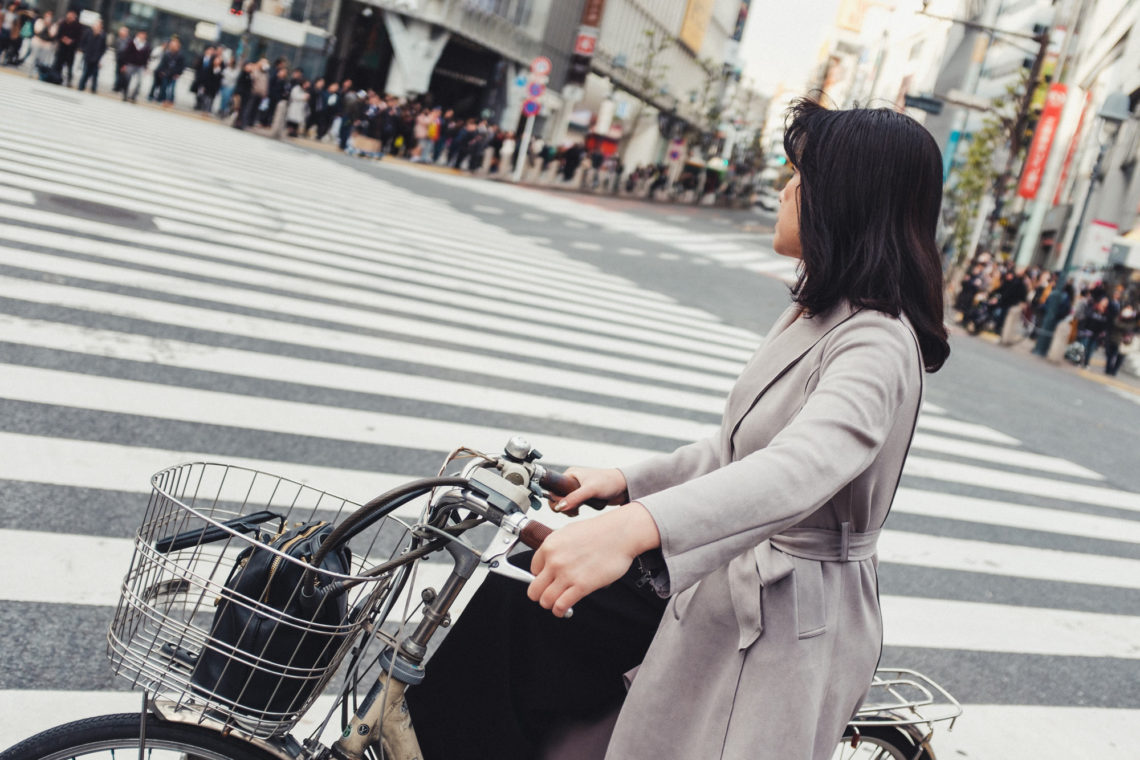 Afternoon at Shibuya Crossing - Tokyo, Japan - Fuji X100F
