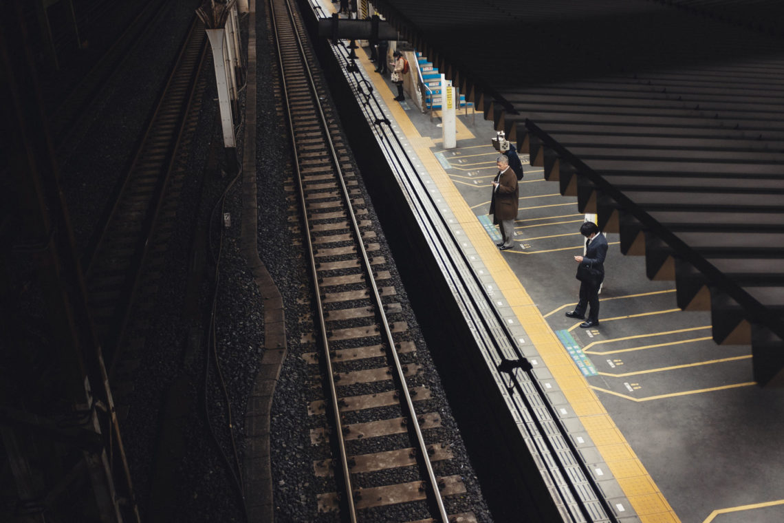 Evening Commuters - Tokyo, Japan - Fuji X100F