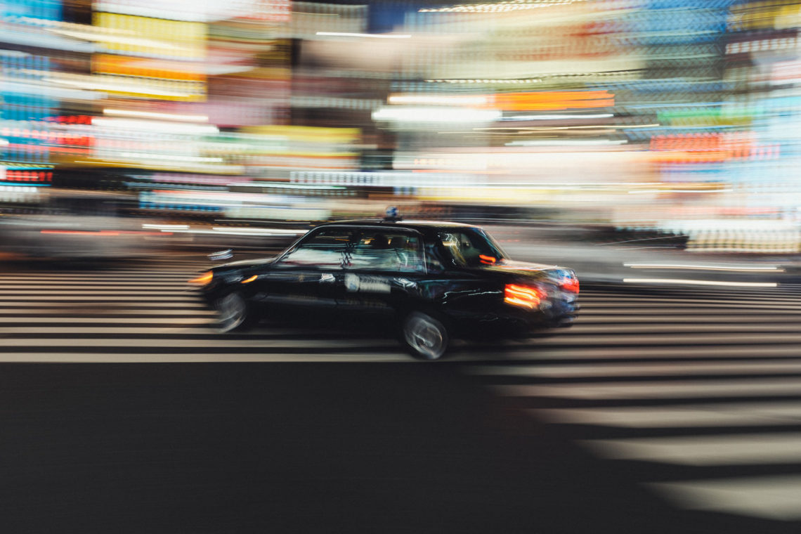 Fleeing Shinjuku - Tokyo, Japan - Fuji X100F