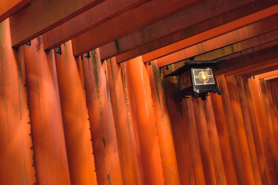 The Orange Torii of Fushimi Inari Taisha - Kyoto, Japan - Fuji X100F