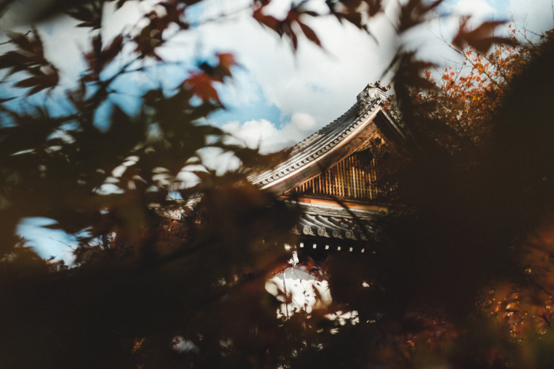 Tōfuku-ji Temple - Kyoto, Japan - Fuji X100F