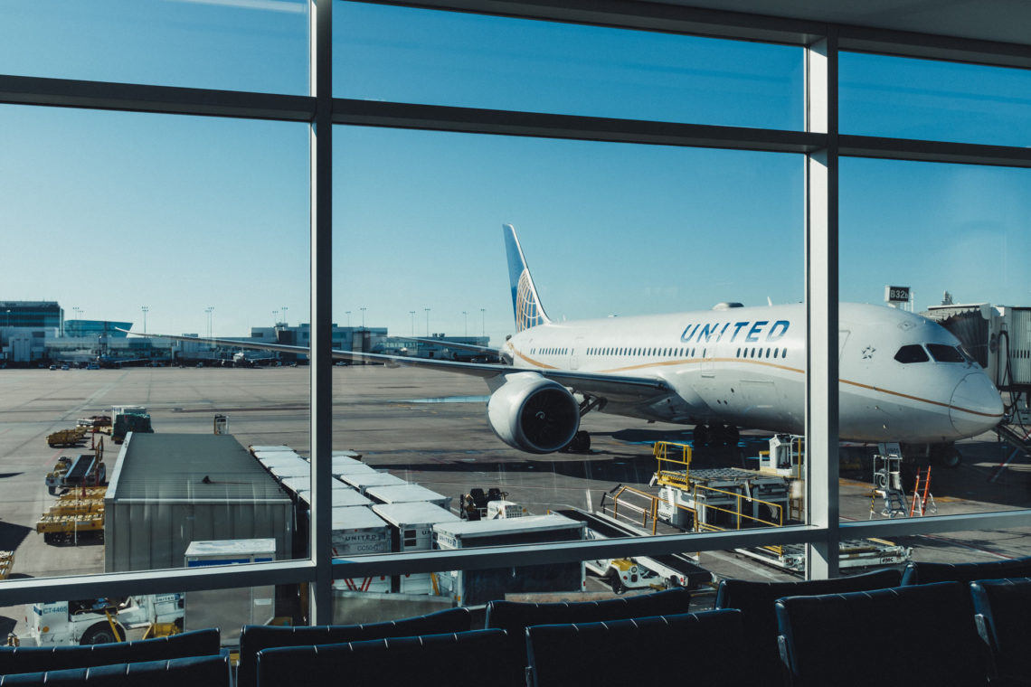 UAL143 Denver to Tokyo - Denver, United States of America - Fuji X100F