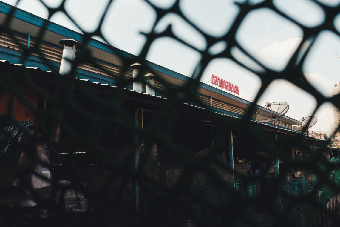 Khlong Toei Market - Bangkok, Thailand - Fuji X100F