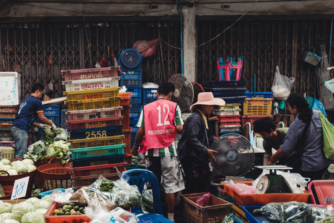 Khlong Toei Market Porter 12 - Bangkok, Thailand - Fuji X100F