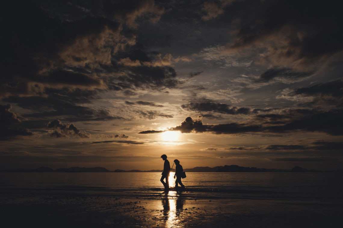 Sunset Fishermen