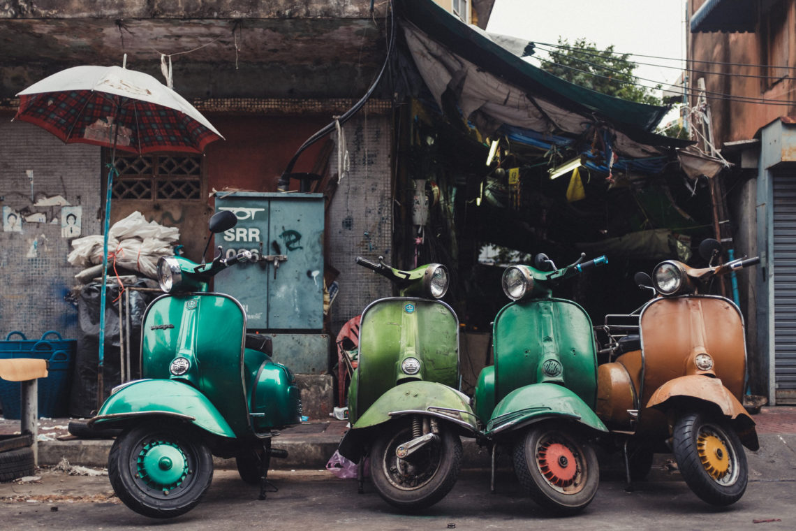 Textures of Chinatown - Bangkok, Thailand - Fuji X100F