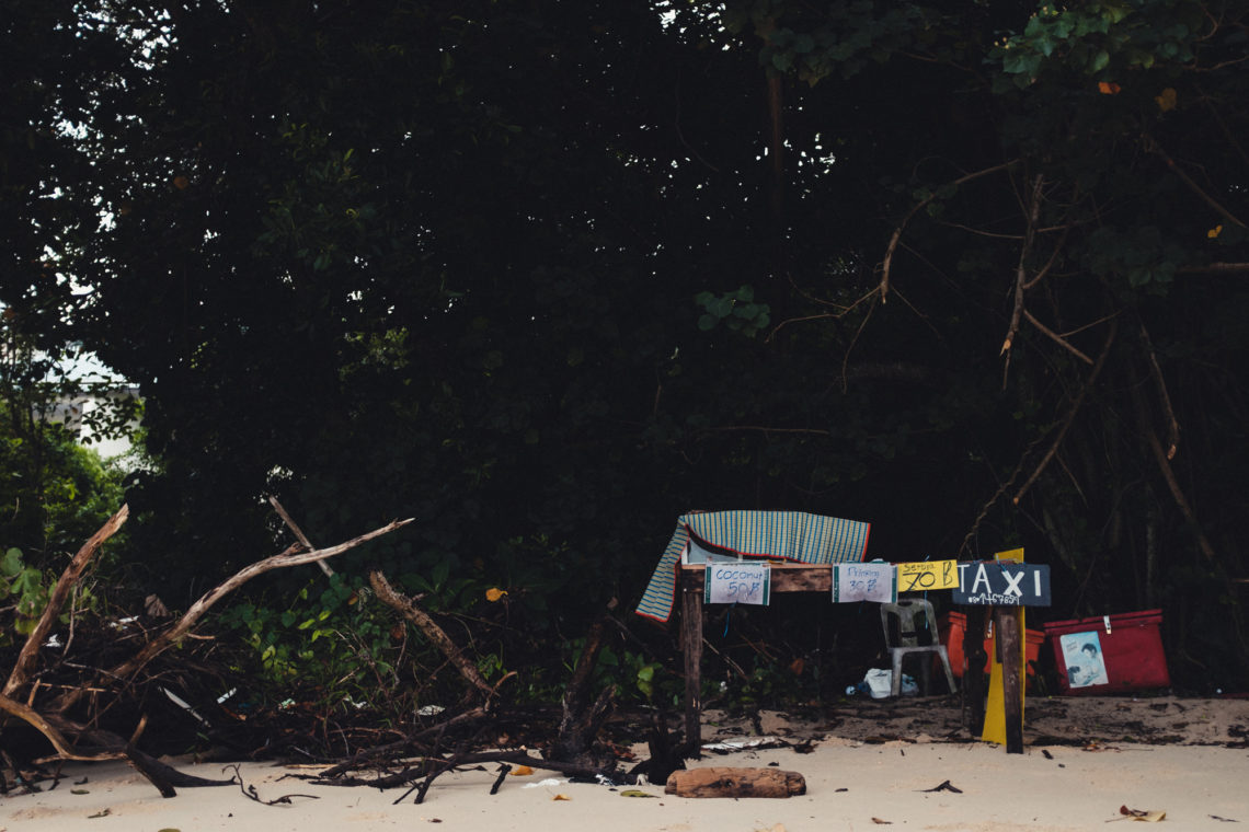 Coconut Drinking Serbia TAXI - Krabi, Thailand - Fuji X100F