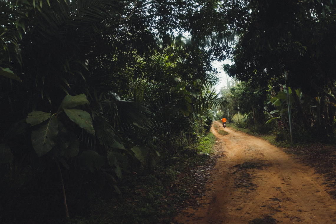 Country Roads of Northern Thailand - Chiang Mai, Thailand - Fuji X100F