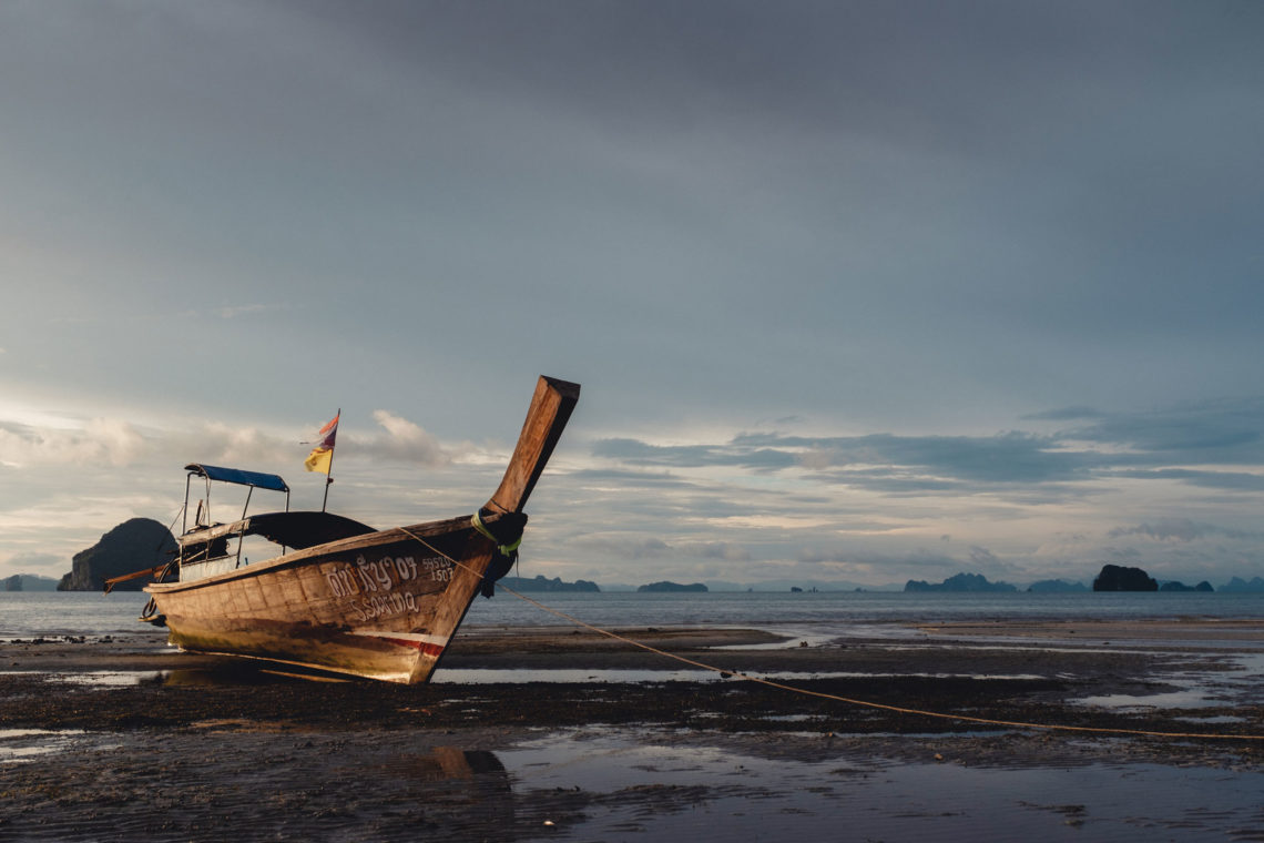 Stranded Longtail - Krabi, Thailand - Fuji X100F