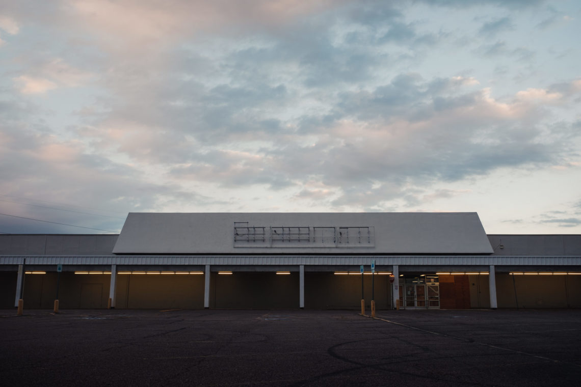 Abandoned Kmart - Denver, Colorado - Fuji X100F