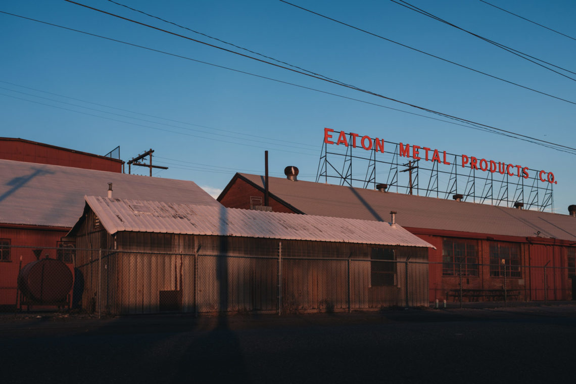 Eaton Metal Products Co. - Denver, Colorado - Fuji X100F