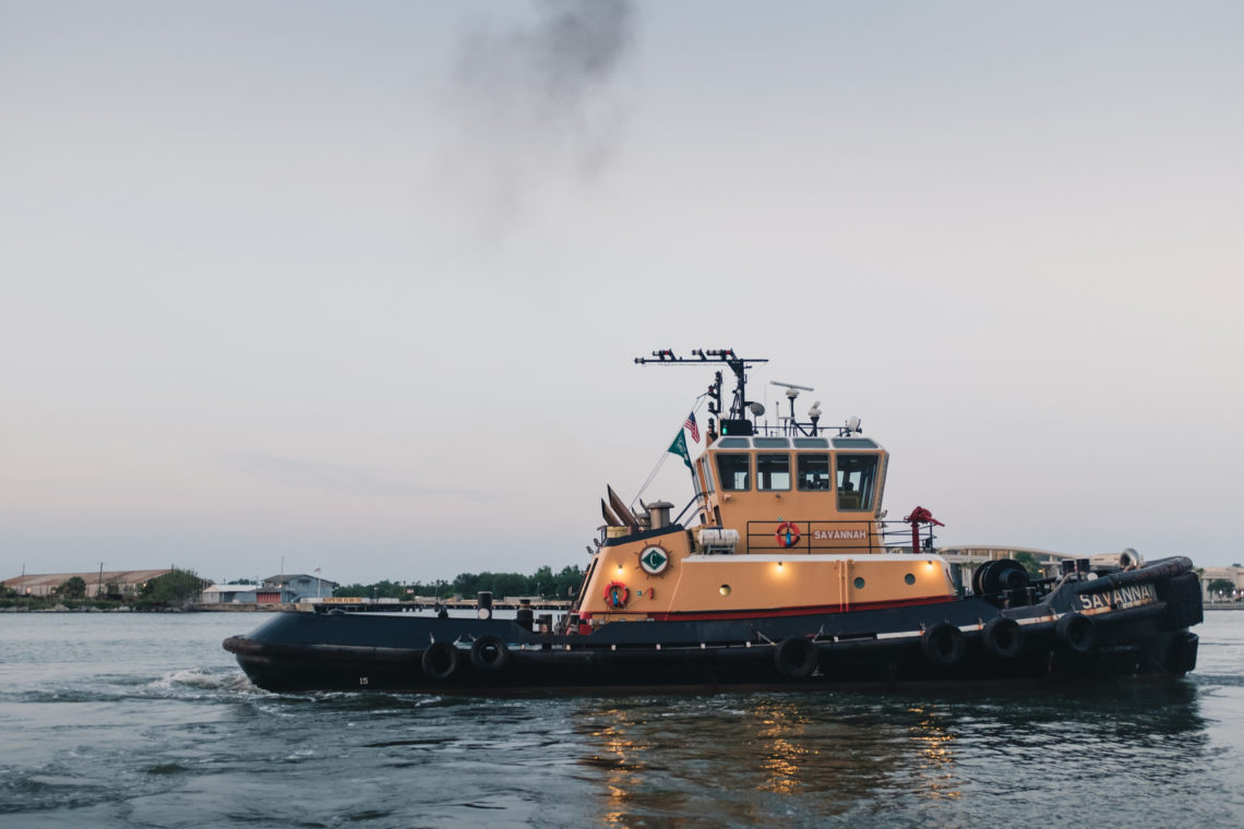 Savannah Tugboat - Savannah, Georgia - Fuji X100F