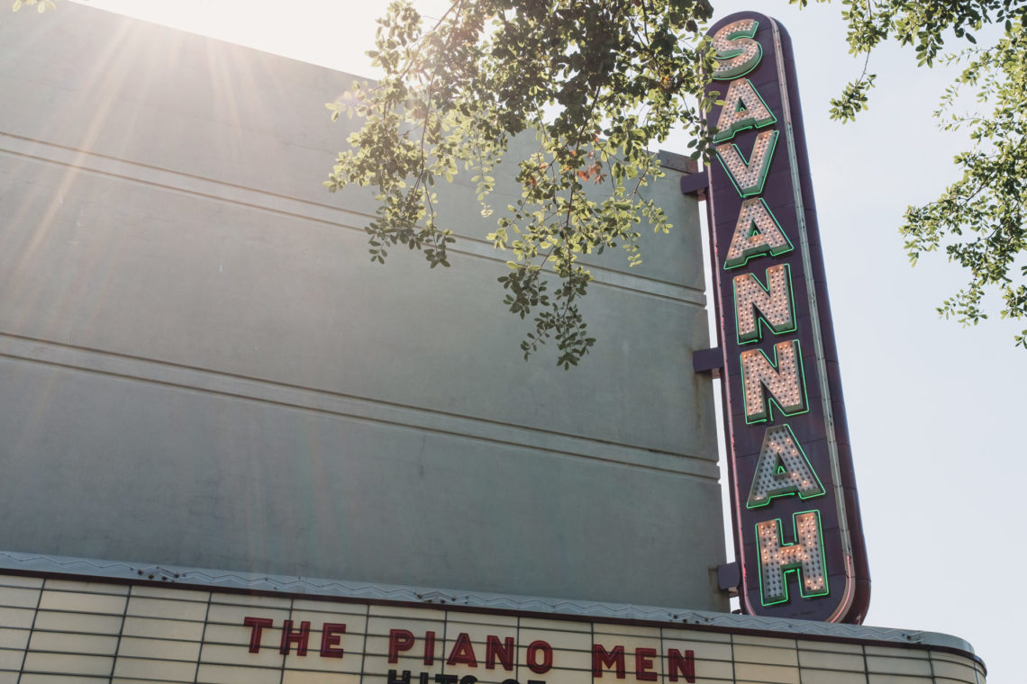 The Historic Savannah Theatre - Savannah, Georgia - Fuji X100F