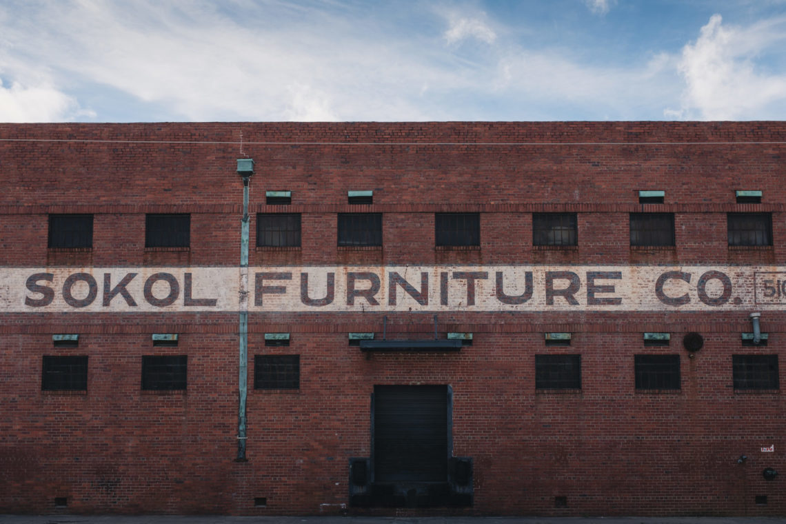 Morris Sokol Furniture Co. - Charleston, South Carolina - Fuji X100F