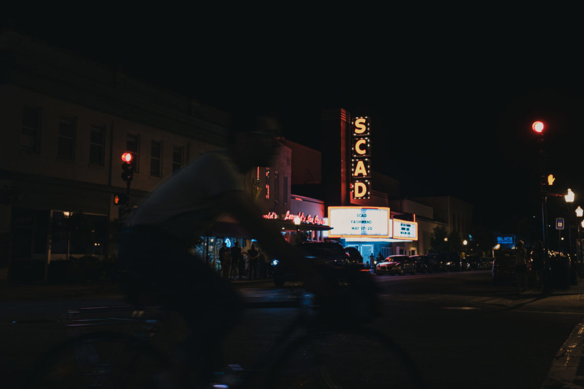 SCAD Trustees Theater - Savannah, Georgia - Fuji X100F