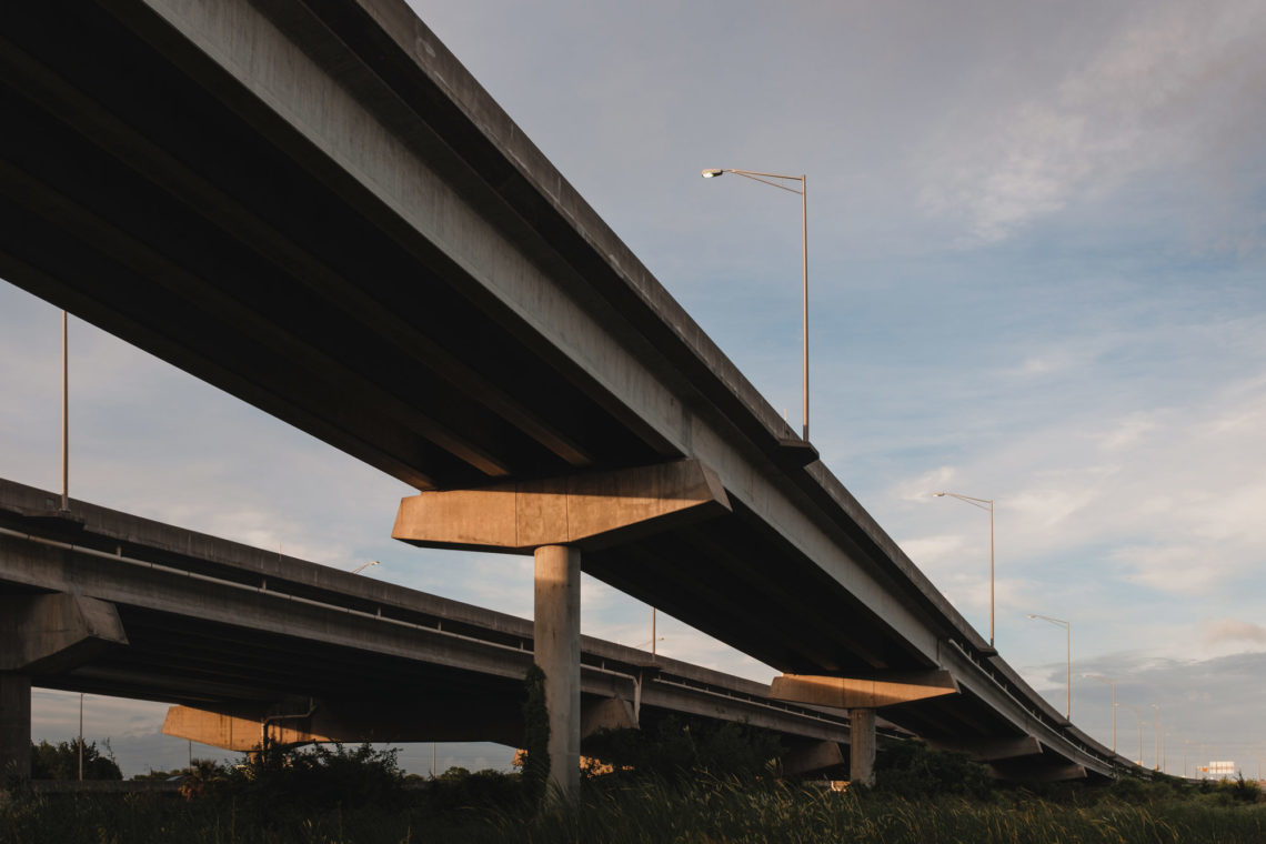 Septum Clark Parkway Overpass - Charleston, South Carolina - Fuji X100F