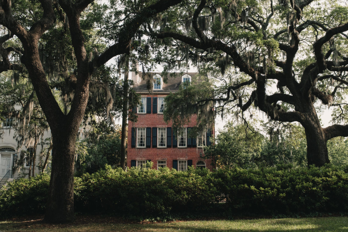 Southern Architecture - Savannah, Georgia - Fuji X100F