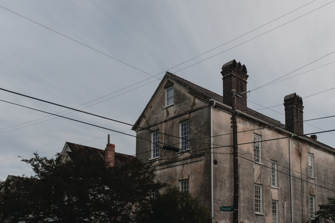 Thomas Street - Charleston, South Carolina - Fuji X100F