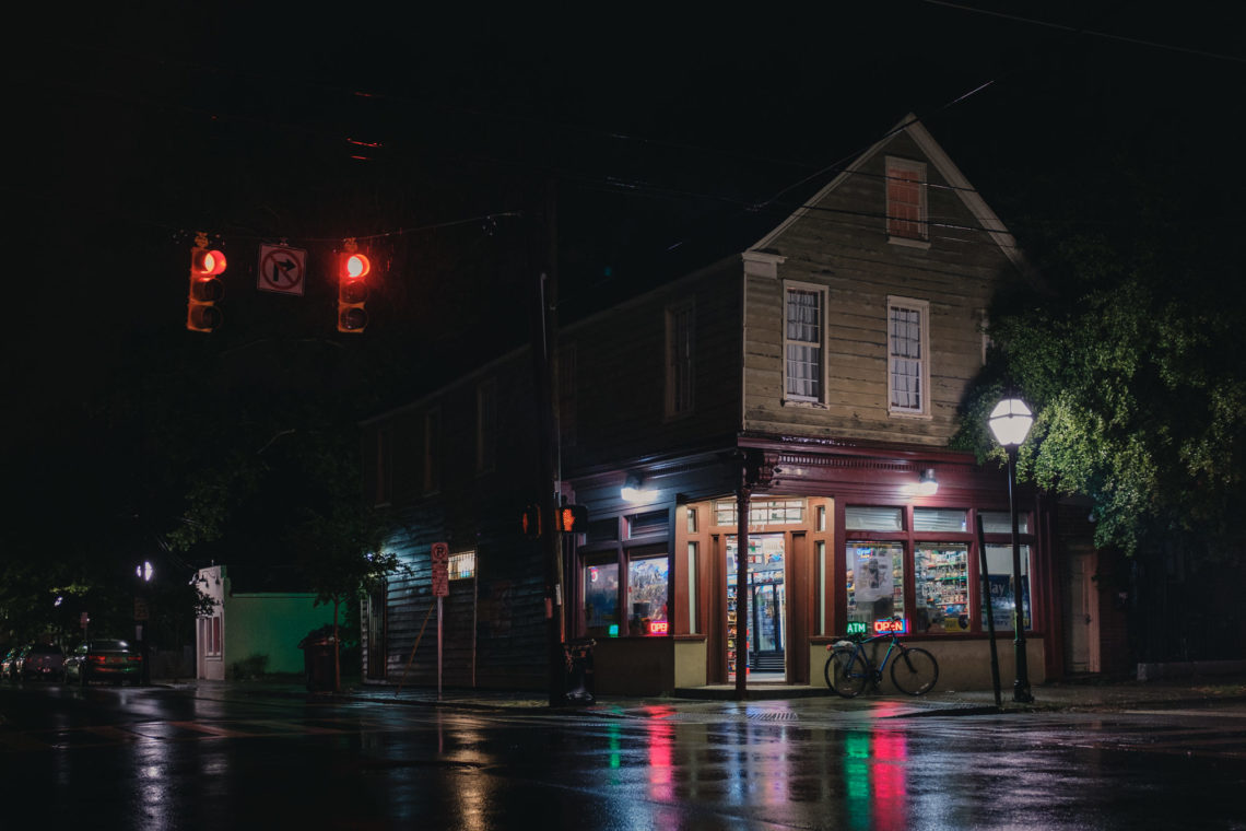 Charleston Corner Market - Charleston, South Carolina - Fuji X100F