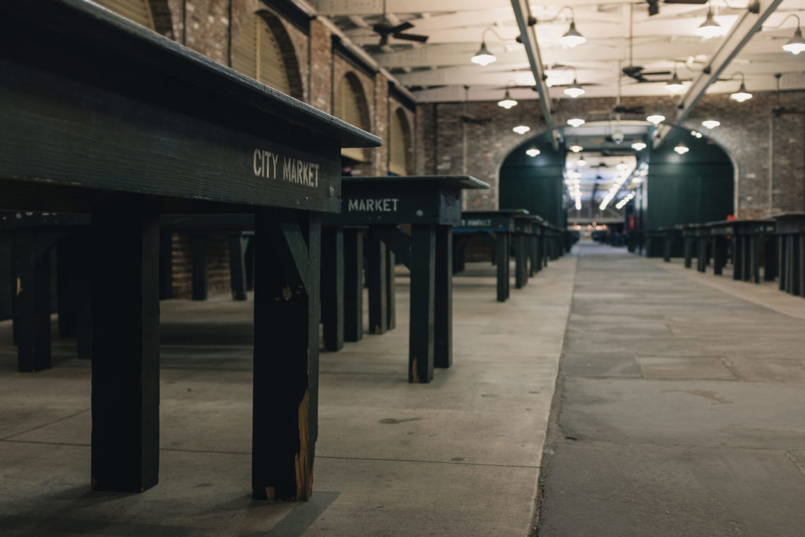 After Hours at the City Market - Charleston, South Carolina - Fuji X100F