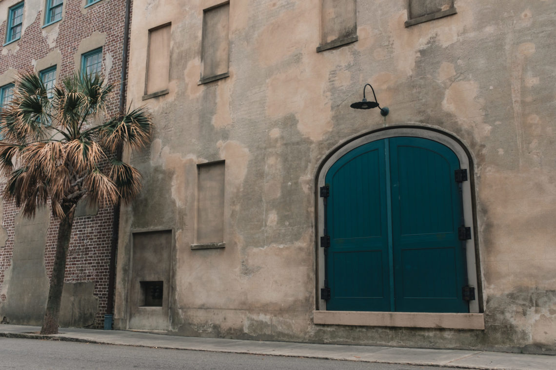Green Door - Charleston, South Carolina - Fuji X100F