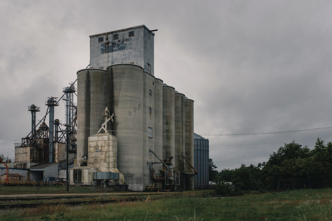 Orangeburg Silos - Orangeburg, South Carolina - Fuji X100F