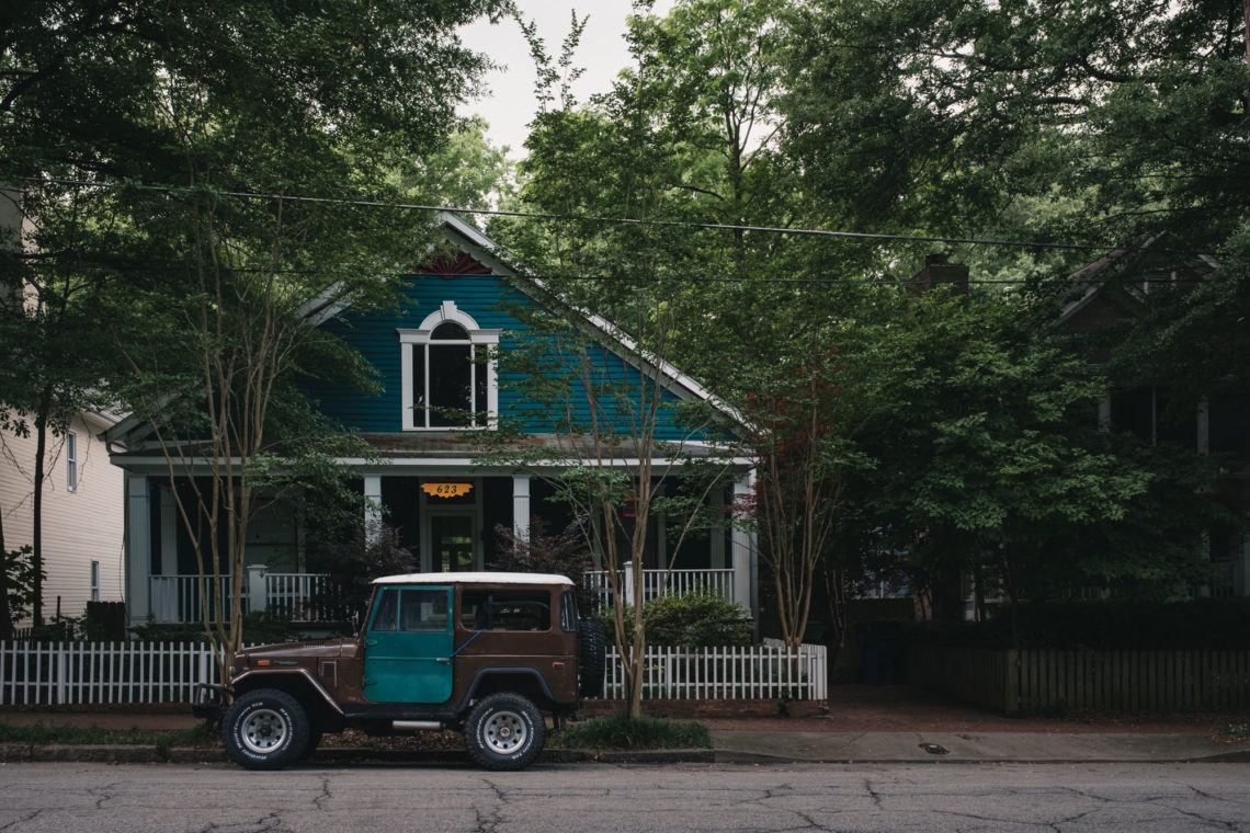 Grant Park - Atlanta, Georgia - Fuji X100F